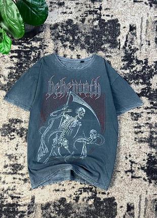 Футболка behemoth rock vintage