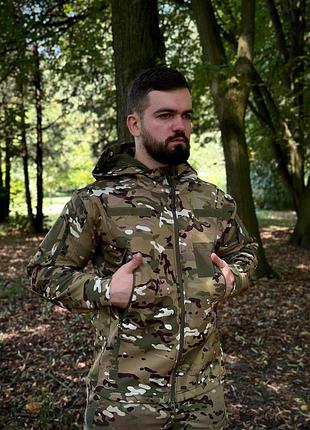 Куртка softshell мультикам raizen orion