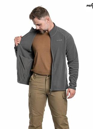 Кофта флисовая pentagon arkos - wolf grey l 2