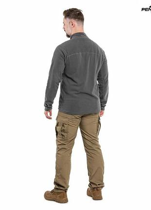 Кофта флисовая pentagon arkos - wolf grey l 3
