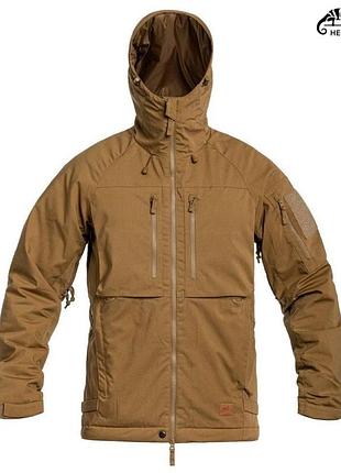 Зимова куртка helikon-tex yukon winter jacket coyote