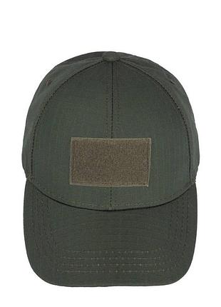 Бейсболка v&t tactical rip-stop - olive