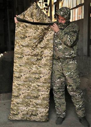 Дуже теплий та якісний спальник піксель 5.0