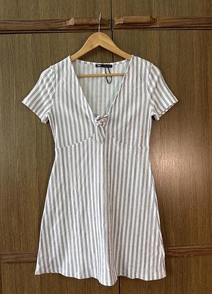 Нові літні сукня в смужку zara