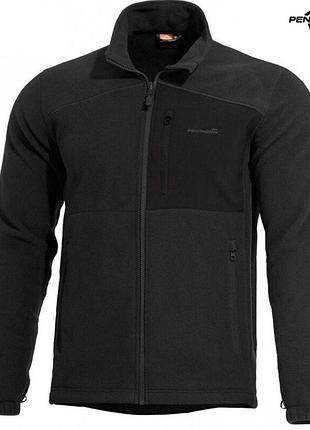 Флисовая кофта pentagon athos 2.0, black