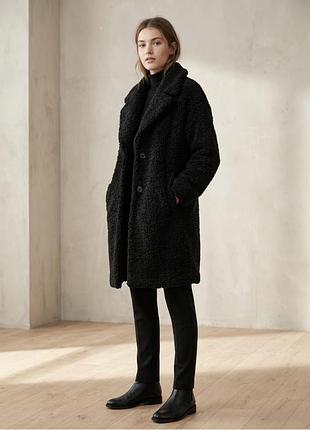 Шуба тедді zara