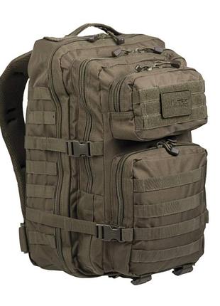 Тактический рюкзак mil-tec assault pack large 36 л olive