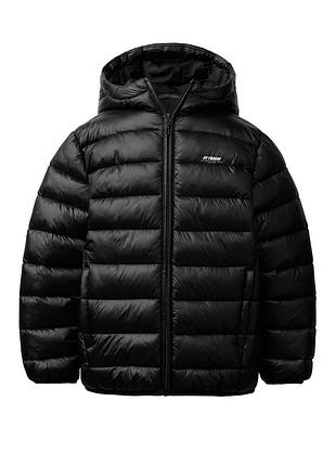 Zara новая с биркой стильная дутая деми курточка