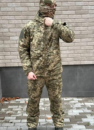 Костюм пиксель на синтепоне xxl
