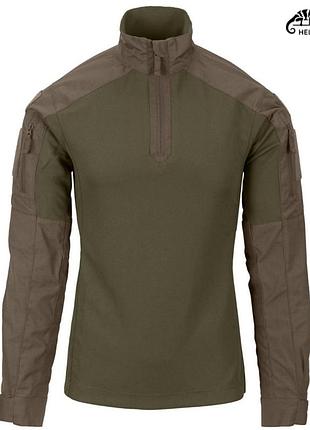 Бойова сорочка helikon mcdu combat shirt nyco rip-stop - dark olive