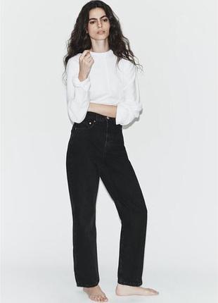 Нові джинси zara mom fit, 36
