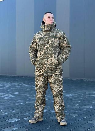 Костюм пиксель зимний кордон-6 b&l баталы