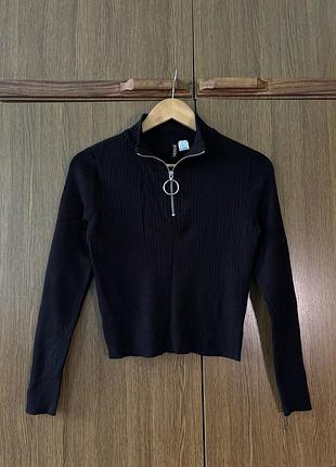 Джемпер з замочком h&m
