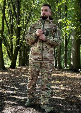 Костюм мультикам софтшел military l