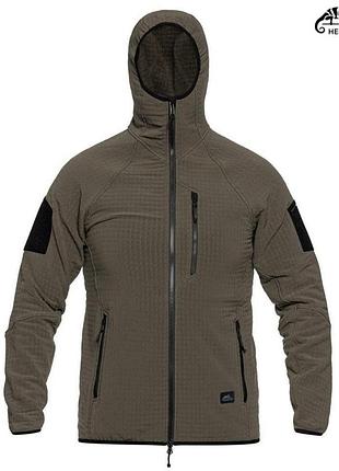 Флісова кофта helikon patriot pro olive