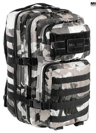Тактический рюкзак mil-tec assault pack large 36 л белая ночь