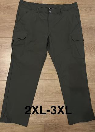 Трекінгові чоловічі штани 2xl-3xl по -поясу 116 см