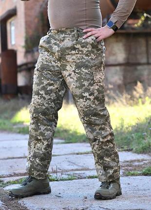 Штани зимові ріп-стоп✅