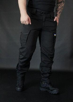 Тактические брюки options black 4xl