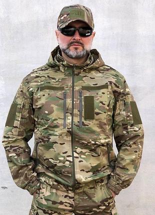 Куртка тактична g10 мультикам