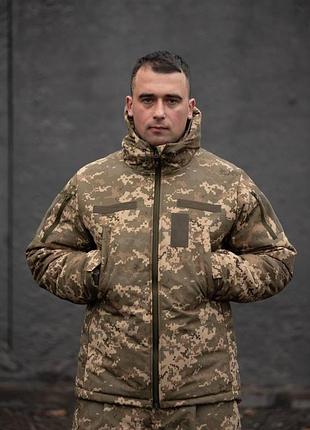 Куртка termoloft omni heat level 7 military mm14 pixel