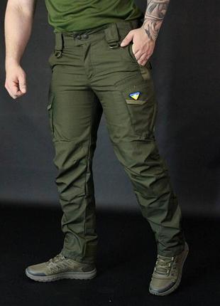 Тактические брюки options olive l