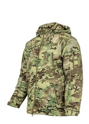 Куртка зимова softshell max-heat multicam v&t