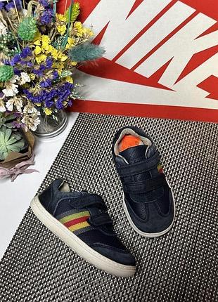 Оригинальные кроссовки на липучке clarks