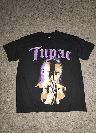 Футболка pull&bear x 2pac