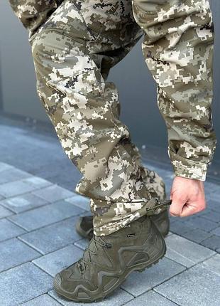 Брюки softshell пиксель b&l 2
