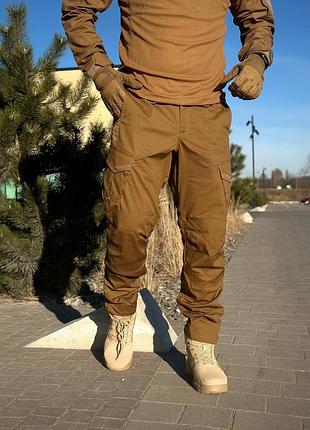 Военные брюки kayman coyote, тактические брюки coyote 34/34 l