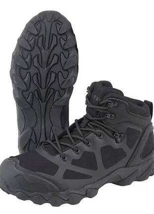 Тактичні черевики mil-tec chimera mid black 44