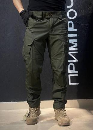 Военные брюки patriot 2.0 олива, тактические брюки olive b&l