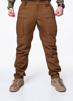 Военные брюки ksmilitary рип-стоп, койот 52