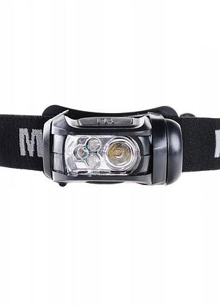Ліхтар налобний mil-tec led 4-colour headlight black
