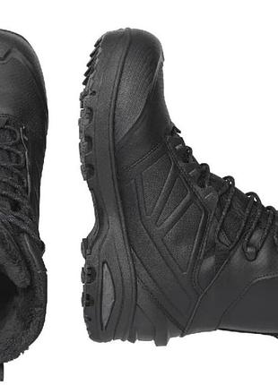 Ботинки salomon toundra forces cswp черный original ✅