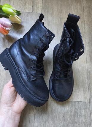 Черевики чоботи zara на дівчинку, р. 30