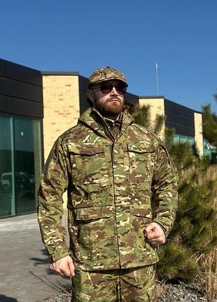 Военная тактическая куртка - парка мультикам military mtp 4xl