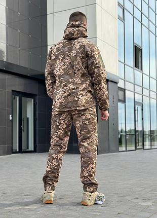 Костюм пиксель софтшелл b&l баталы 66 8
