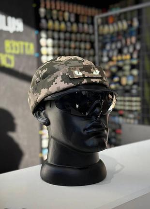 Докерка doker-cap + очі котячі піксель зсу мм14