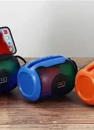 Колонка jz-777 с bluetooth синий