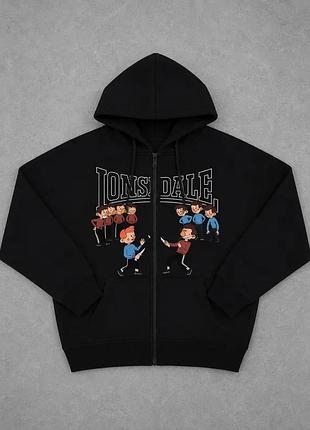 Lonsdale зіп худі