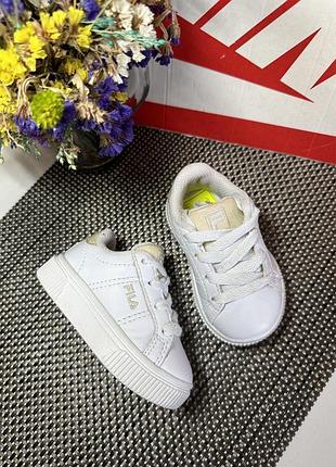 Оригинальные кроссовки fila