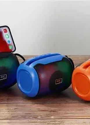 Колонка jz-777 с bluetooth оранжевый