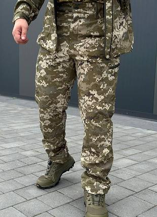 Костюм пиксель софтшелл b&l 56 4