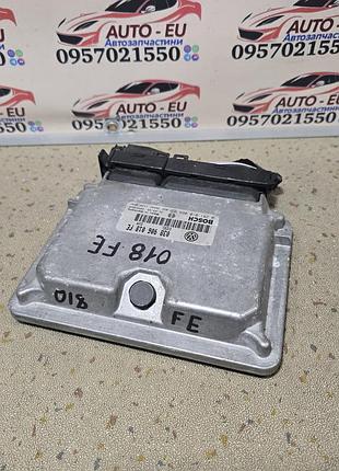 Блок управления двигателем эбу vag audi, volkswagen, skoda, seat, фольксваген, ауди, шкода, сеат 038906018ef