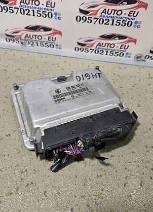 Блок управления двигателем эбу vag audi, volkswagen, skoda, seat, фольксваген, ауди, шкода, сеат 038906018ht