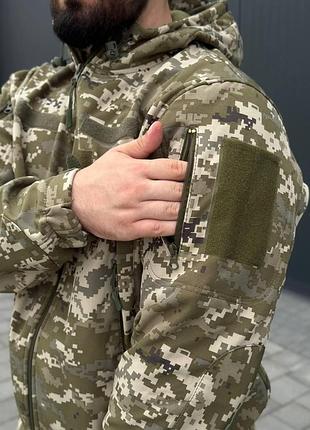 Костюм пиксель софтшелл b&l 46 8