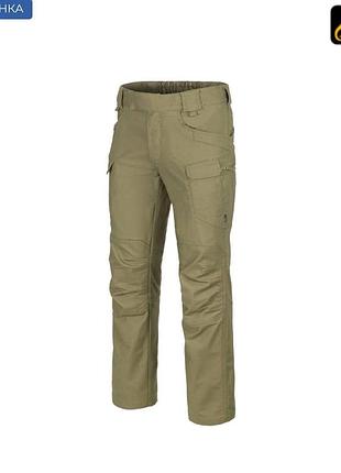 Штани helikon-tex urban tactical pants polycotton canvas темна