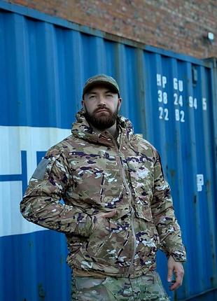 Куртка omni- heat мультикам gore-tex m-65 нейлон l